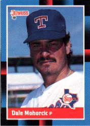 1988 Donruss Baseball Cards    470     Dale Mohorcic